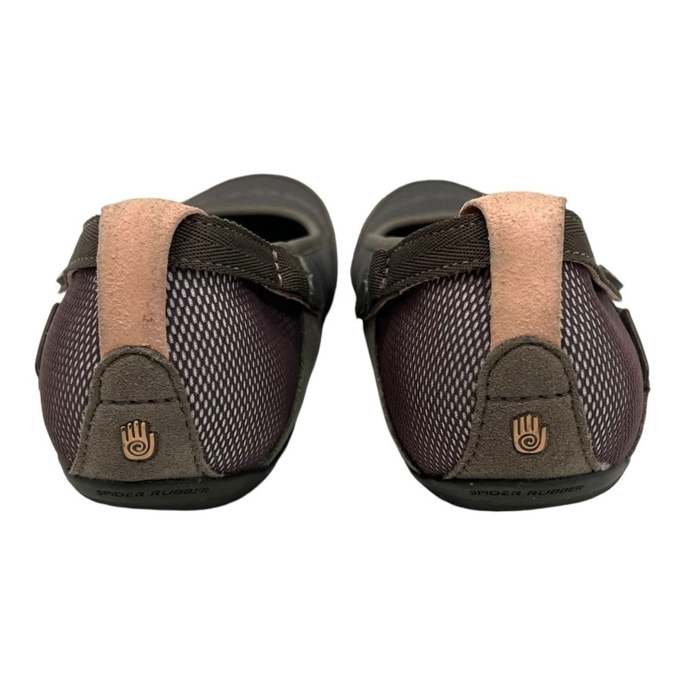 Teva Niyama Gray Slip On Outdoor Ballet Flats Convertible Maryjane Flat Womens 7 - Picture 7 of 13